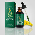 Mullein Leaf Extract for Lungs,60Ml Premium Mullein Leaf Extract Drops Balance Mullein Drops for Lungs,Vegan Premium Mullein Leaf Extract Fast Absorption
