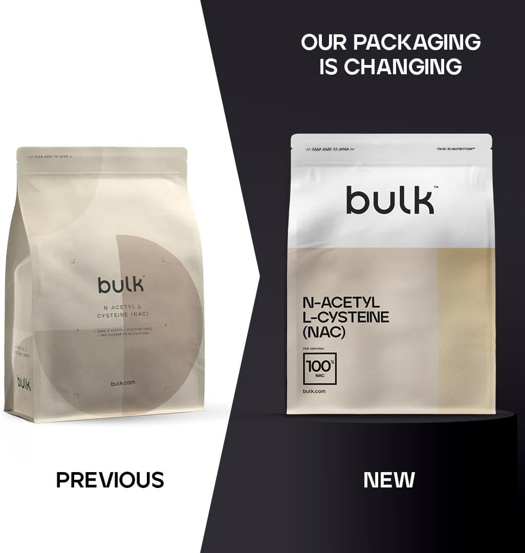 Pure N Acetyl L Cysteine (NAC) Powder, 100 G, Packaging May Vary