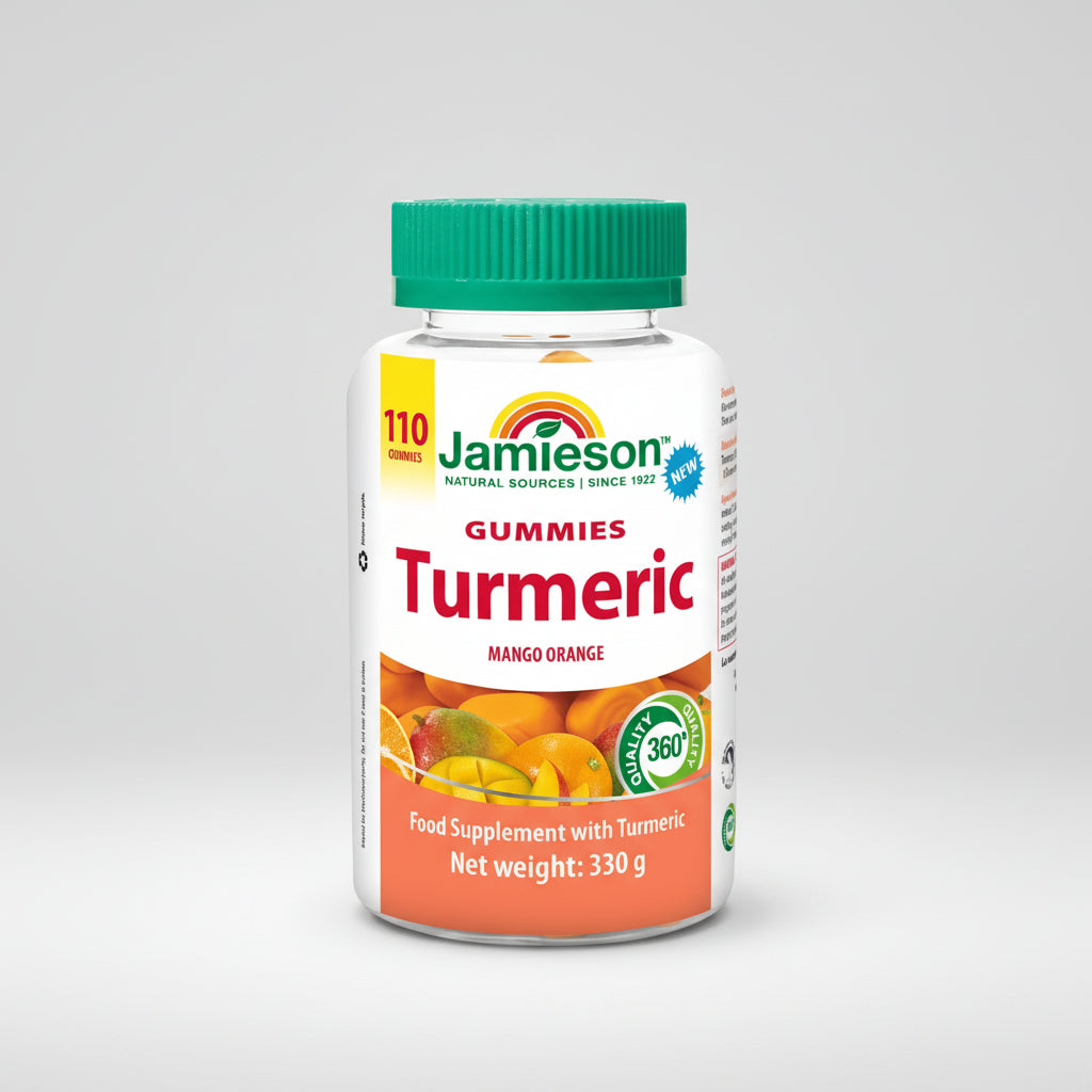 Turmeric Gummies, 110 Count
