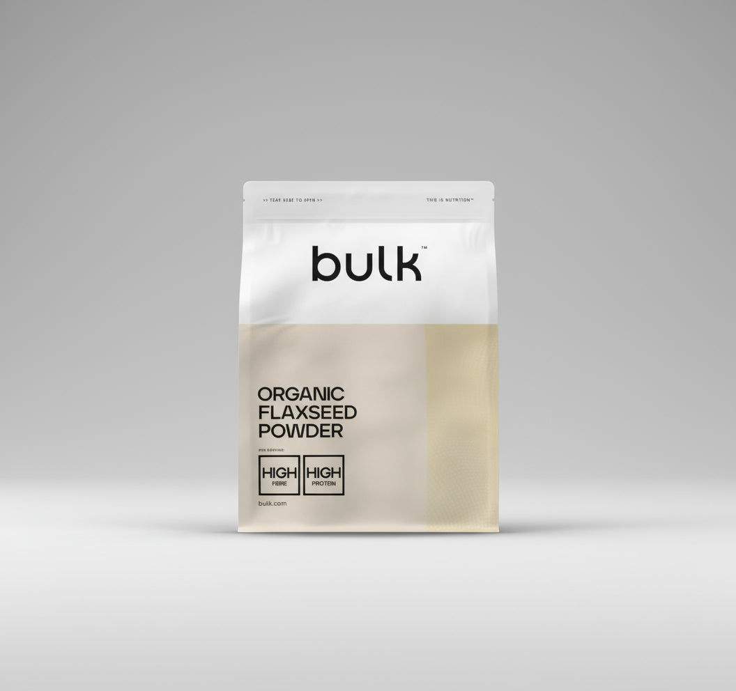 Organic Flaxseed Powder, 500 G, Packaging May Vary