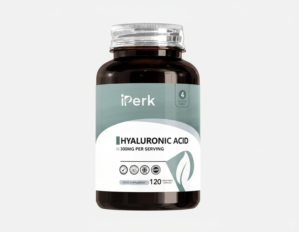 Hyaluronic Acid 300Mg | 120 Capsules 4 Months Supply | Hyaluronic Acid Supplement